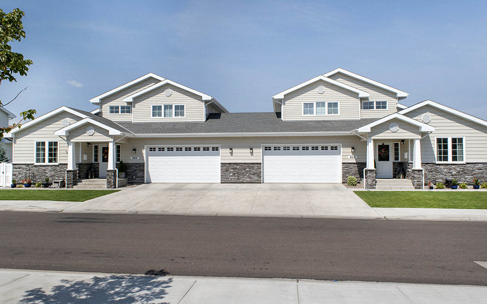 Malmstrom AFB Homes Family housing at Malmstrom AFB, MT Photos